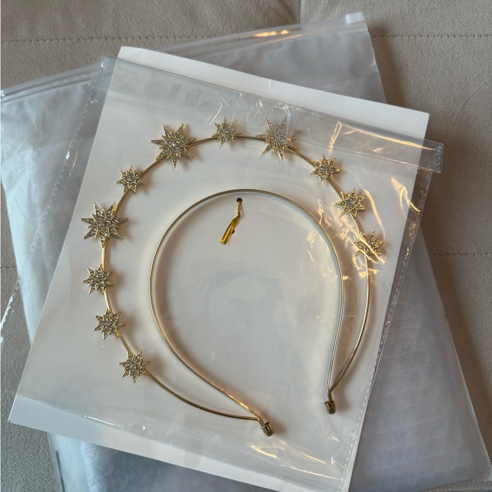 Star Headband Celestial Stars Halo Crown